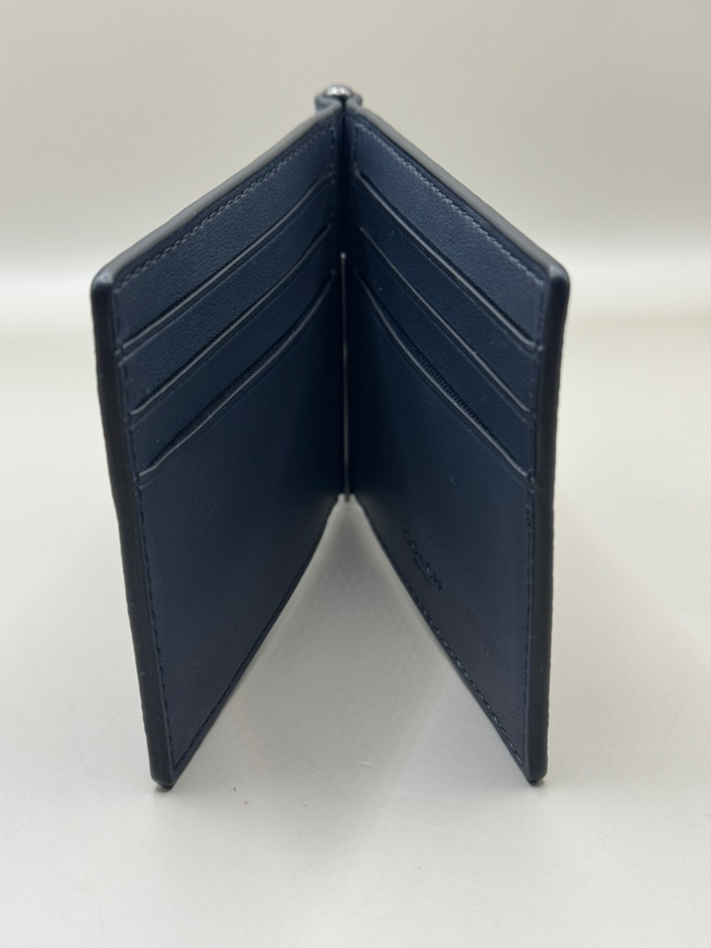 Coach Slim Money Clip Billfold Wallet - Picture 5 of 7